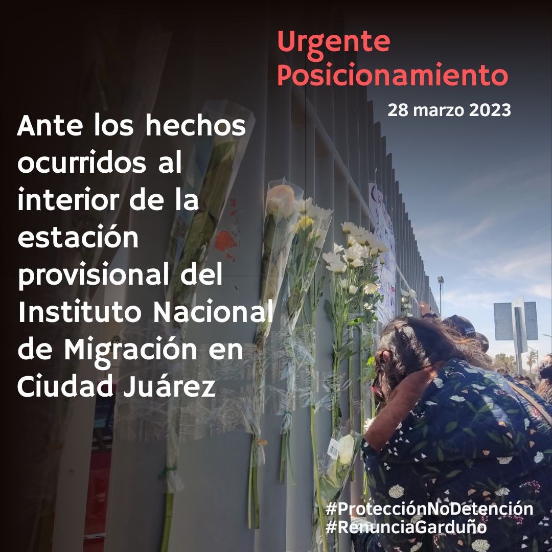 POSICIONAMIENTO URGENTE