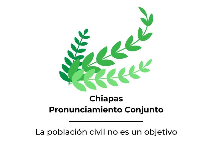 Pronunciamiento Conjunto: La población civil no es un objetivo